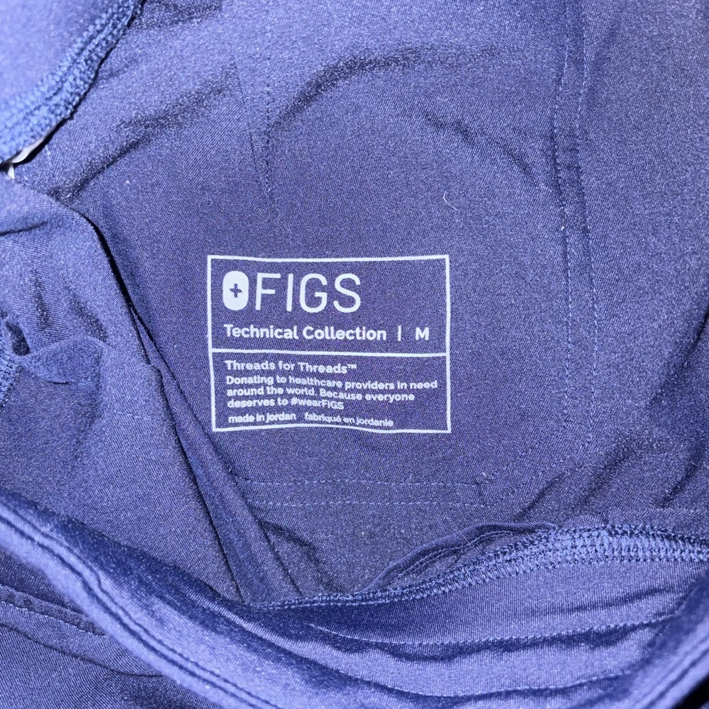 FIGS Women’s Livingston Navy Blue Scrub Pant - Picture 3 of 3